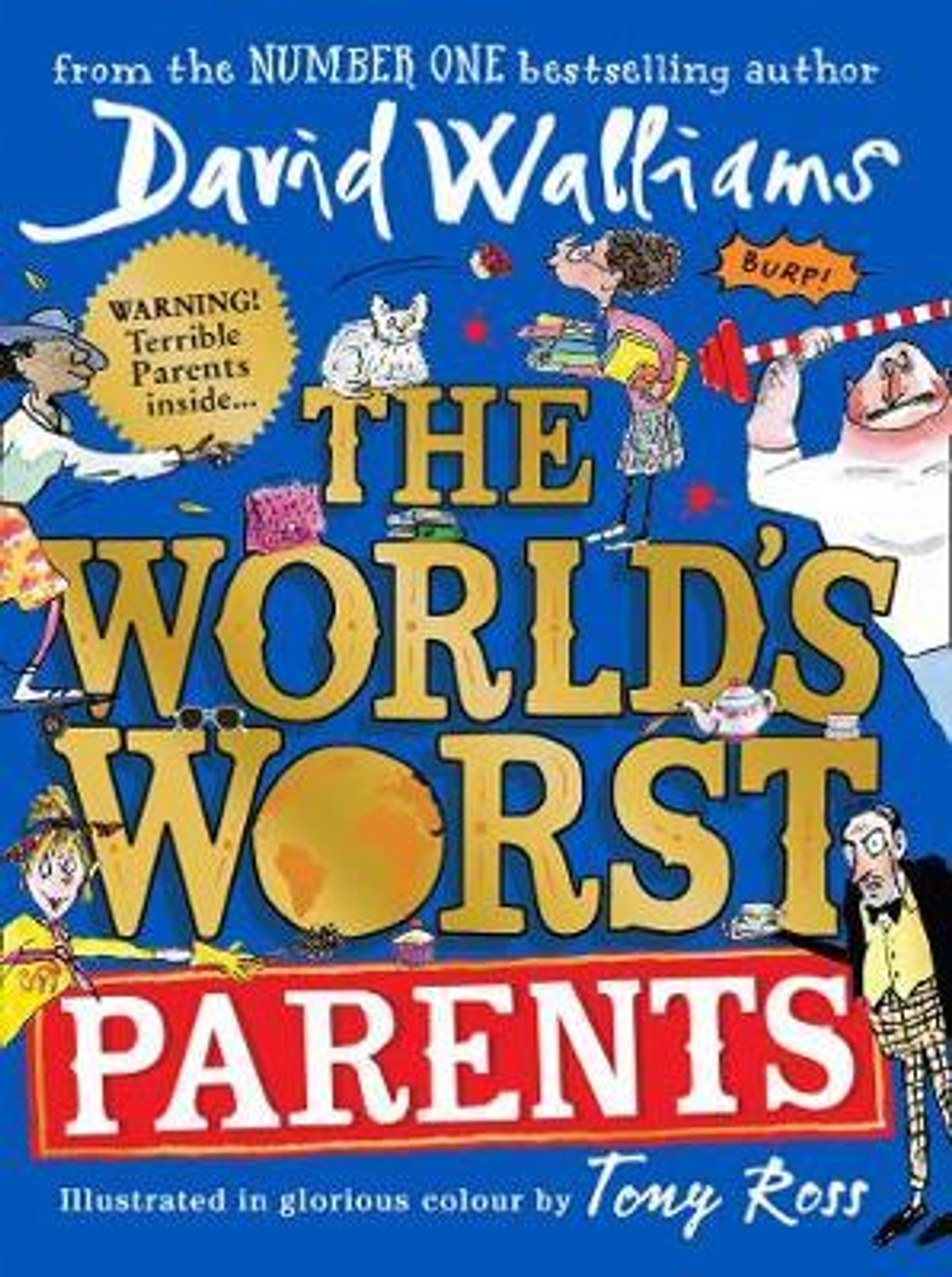 David Walliams / The World's Worst Parents (Large Paperback)