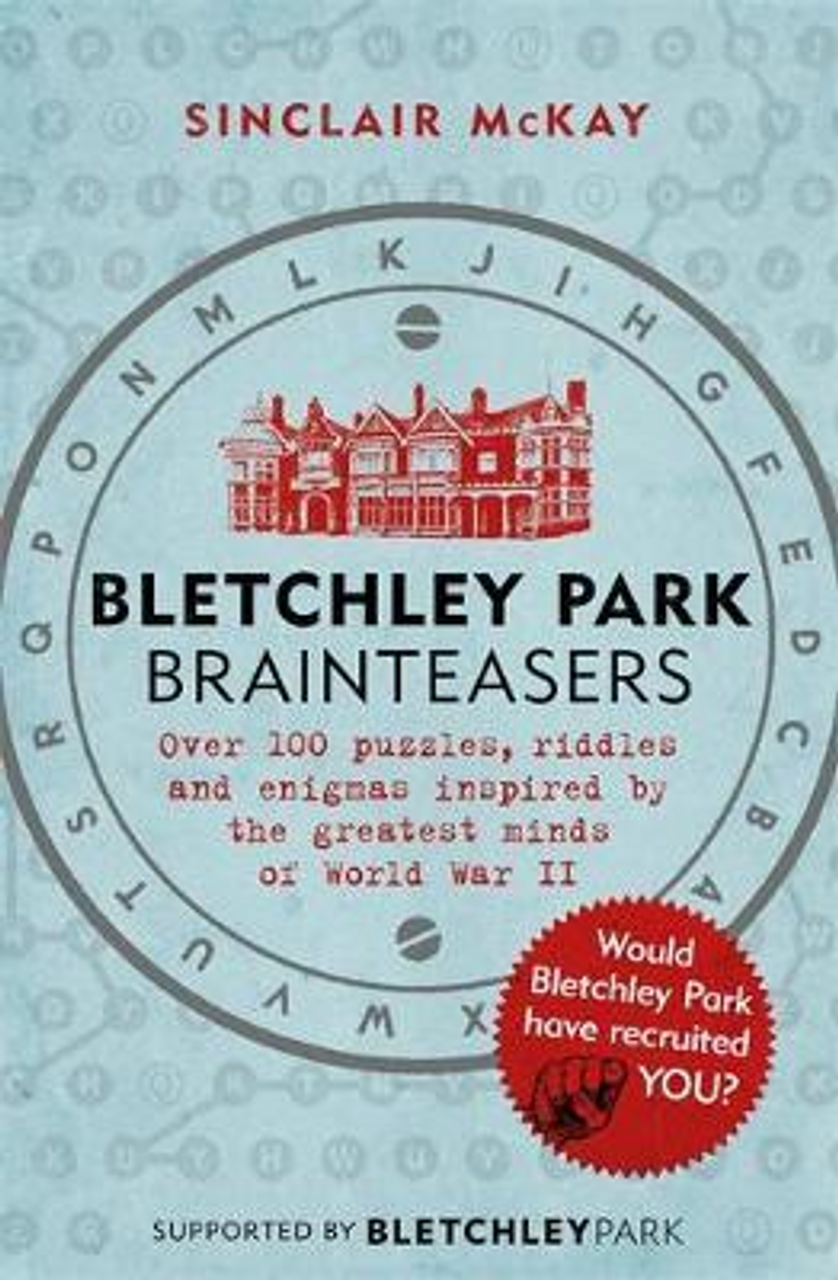 Sinclair McKay / Bletchley Park Brainteasers (Large Paperback)