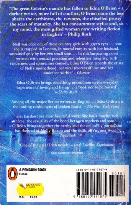 Edna O'Brien / Time and Tide