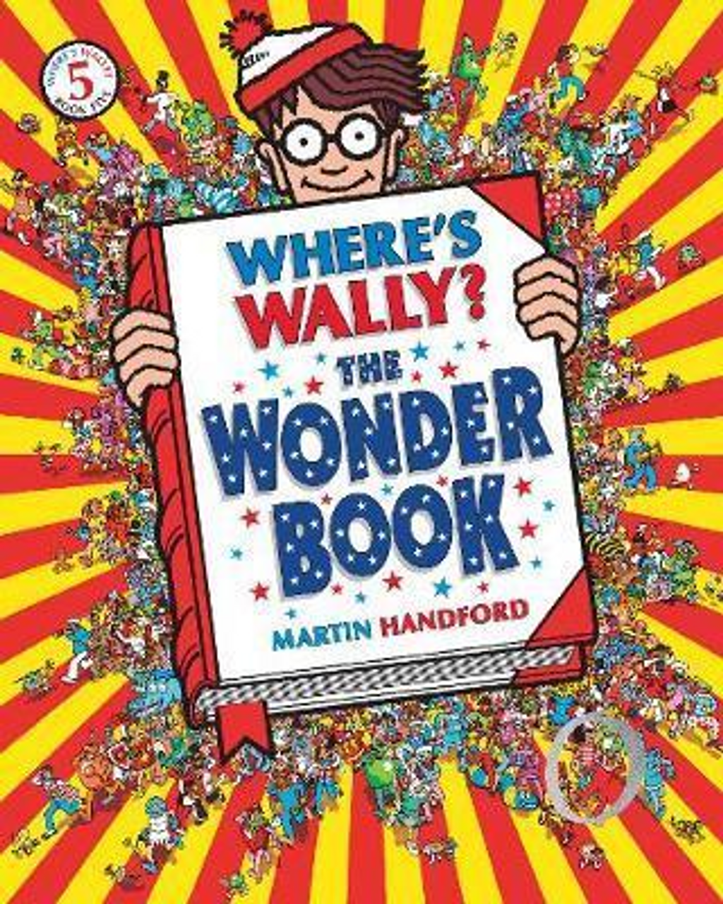 Martin Handford / Where's Wally? The Wonder Book (Children's Picture Book)