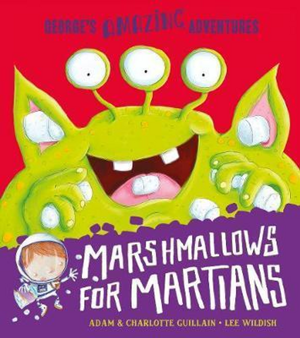 Adam Guillain / Marshmallows for Martians (Children's Picture Book)