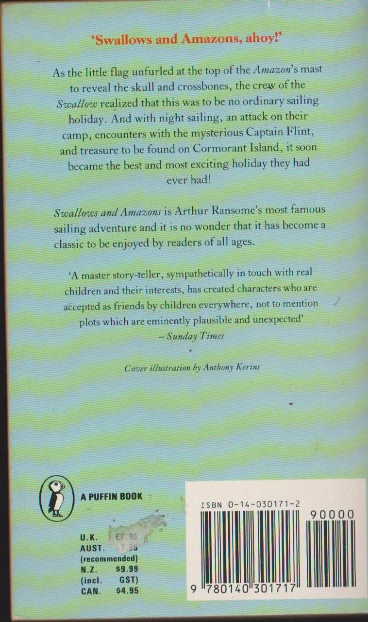 Arthur Ransome / Swallows and Amazons