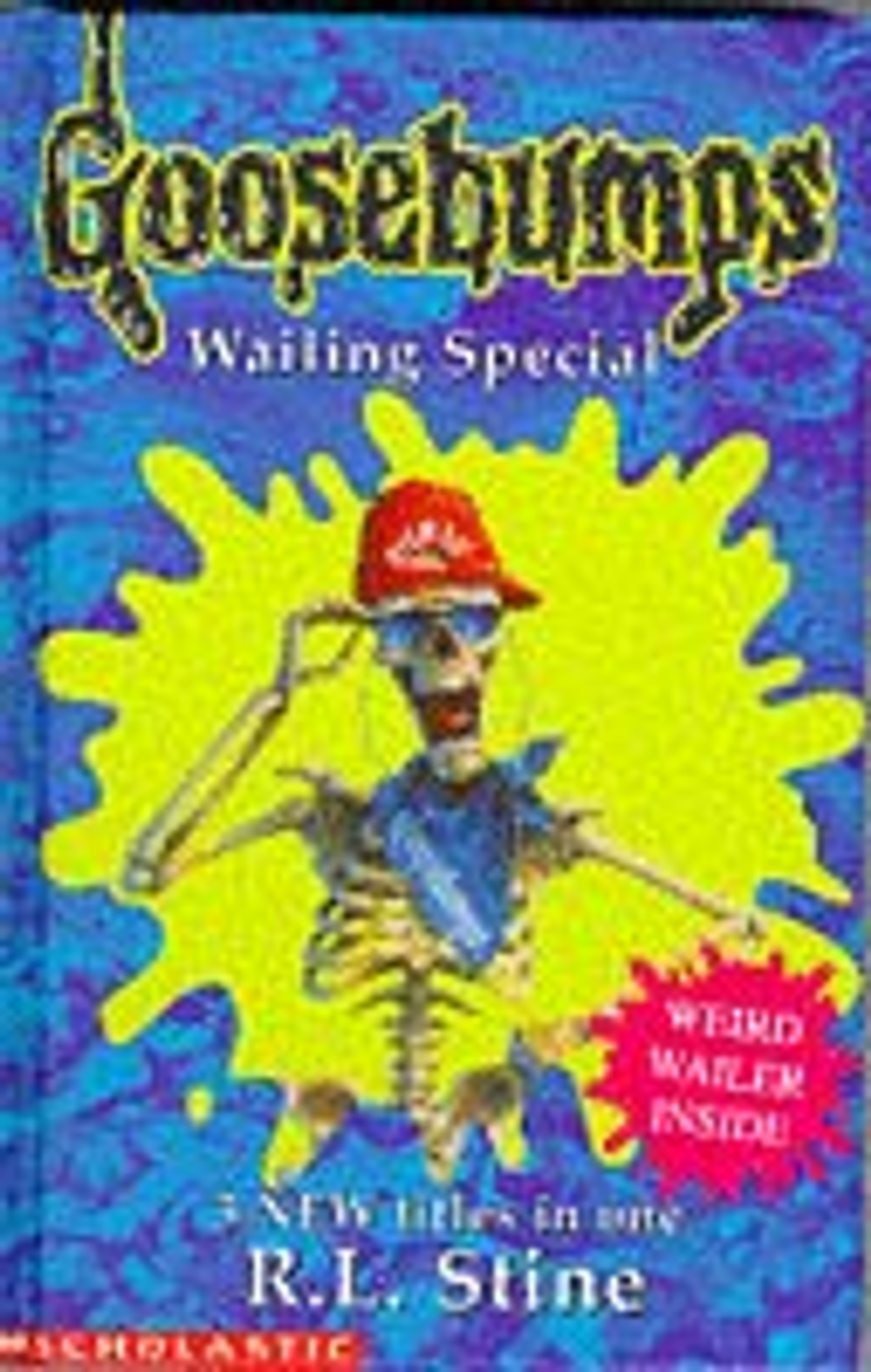 R. L. Stine / Goosebumps Wailing Special (Hardback)