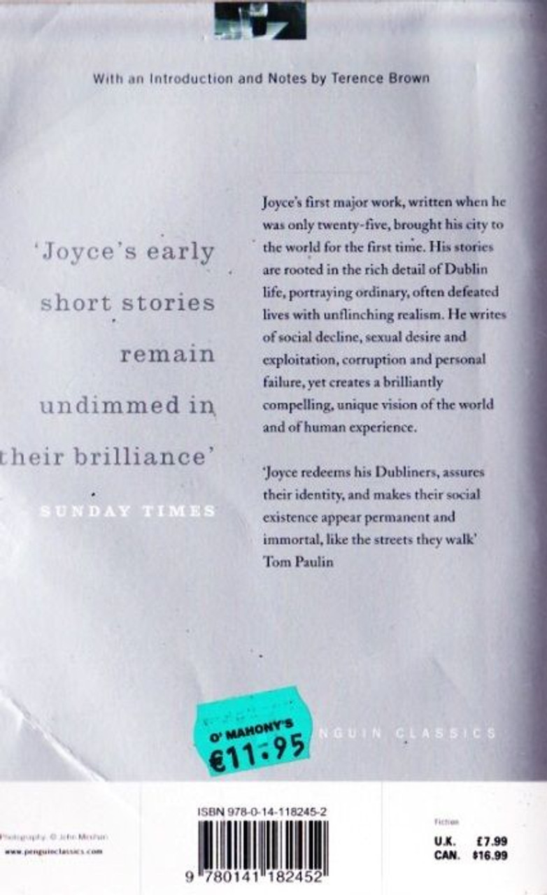 James Joyce / Dubliners