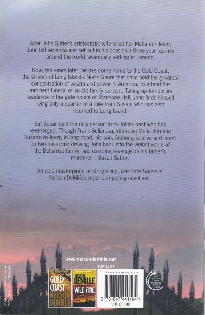 Nelson Demille / The Gate House