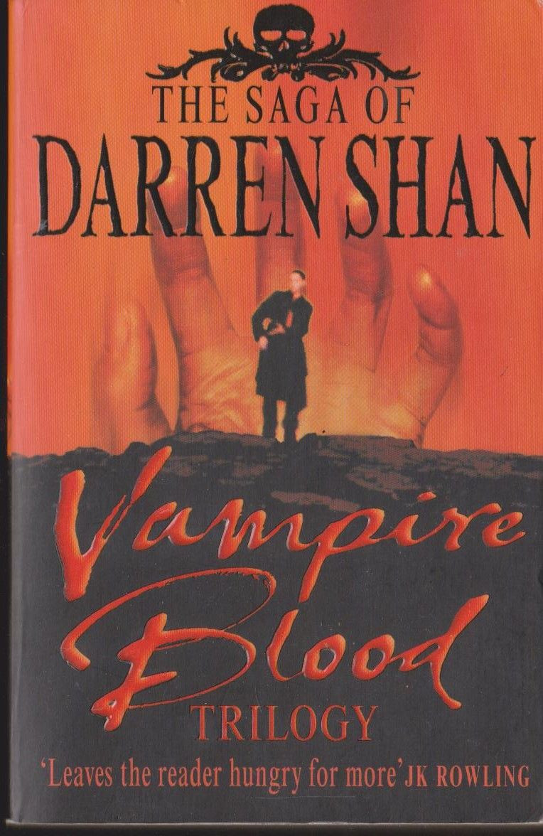 Darren Shan / Vampire Blood Trilogy ( Omnibus) ( Saga of Darren Shan, Books 1-3 )
