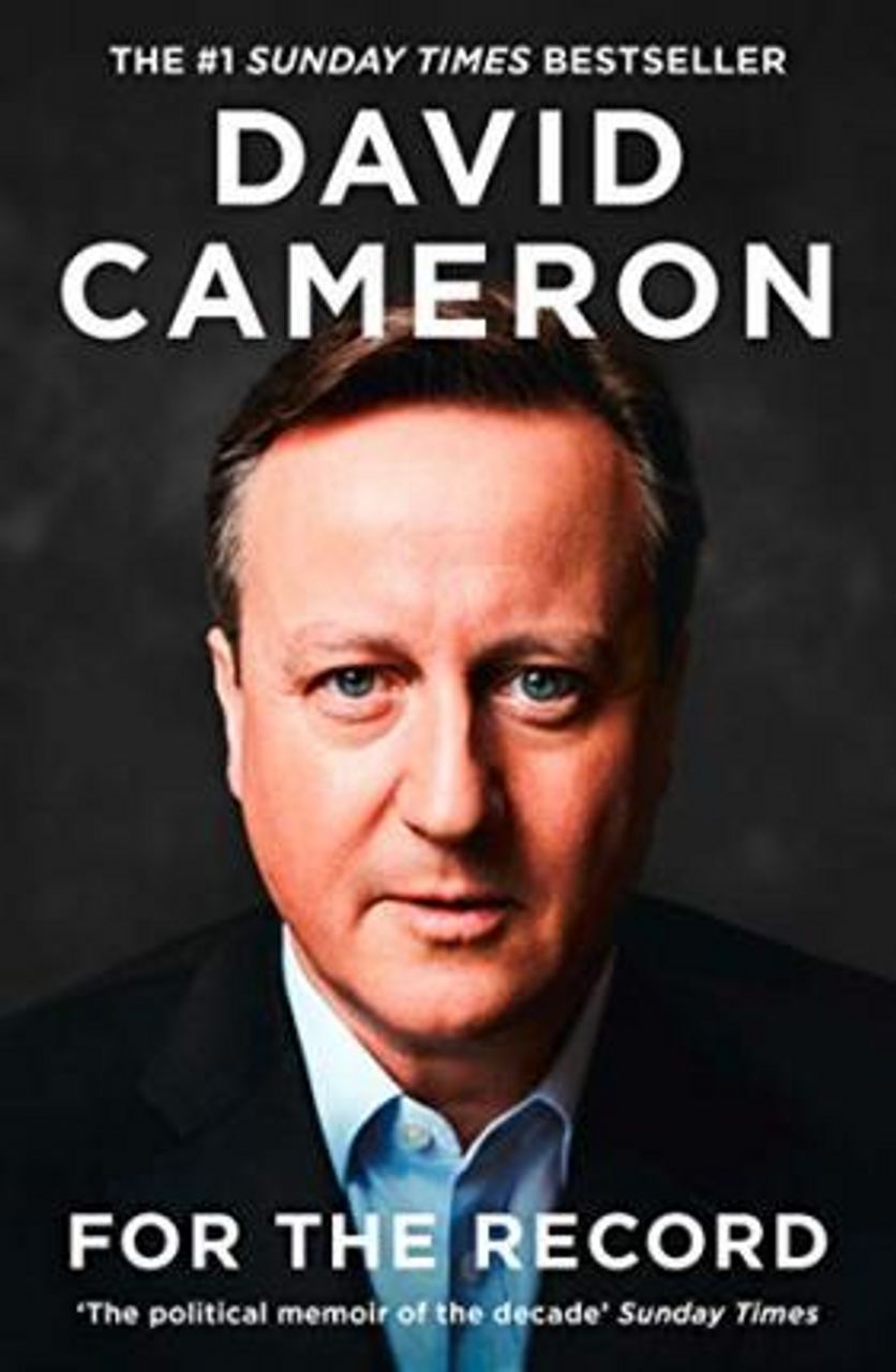 David Cameron / For the Record (Hardback)