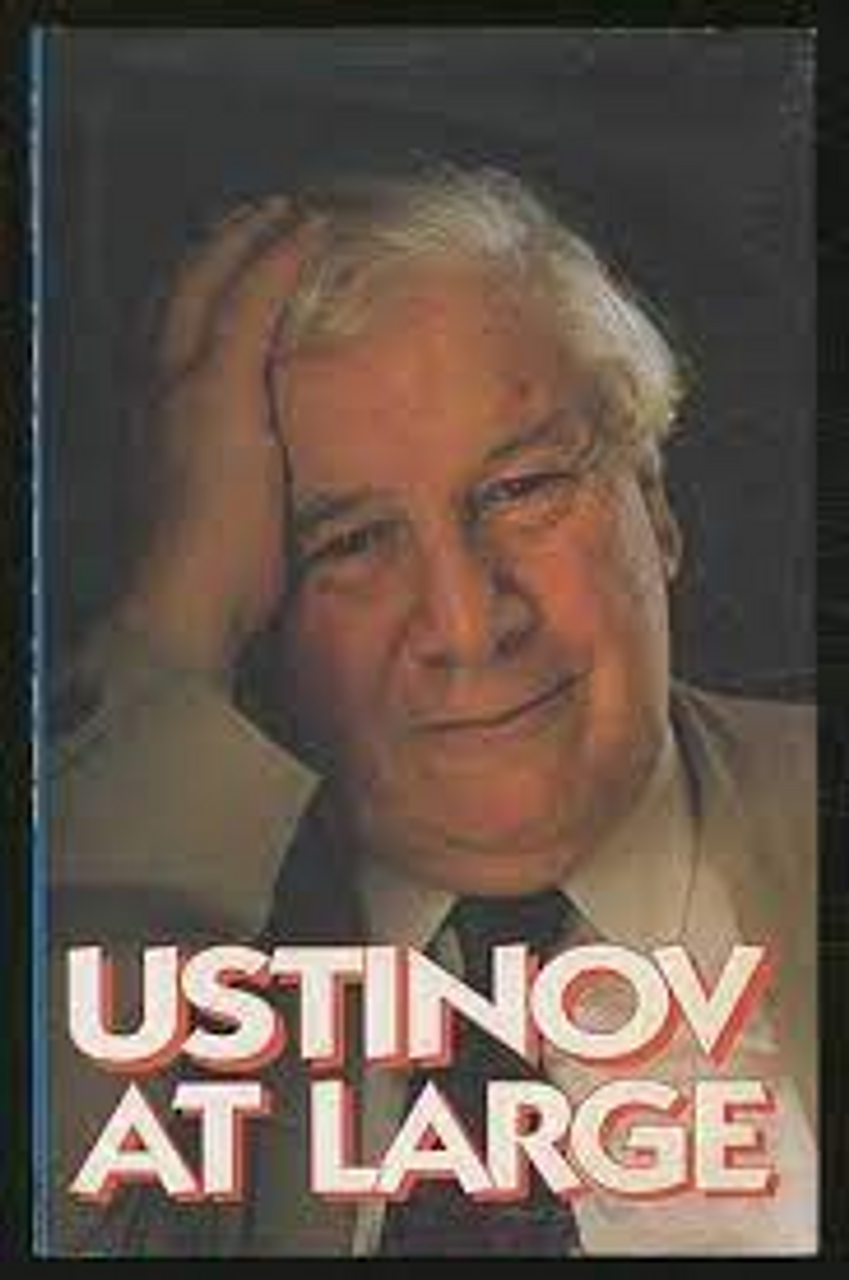 Peter Ustinov / Ustinov at large (Hardback)