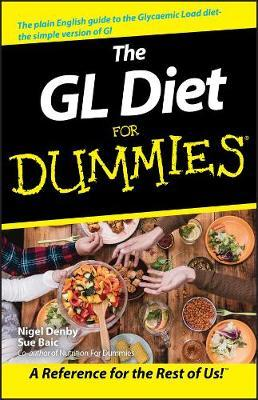 Nigel Denby / The GL Diet For Dummies (Large Paperback)