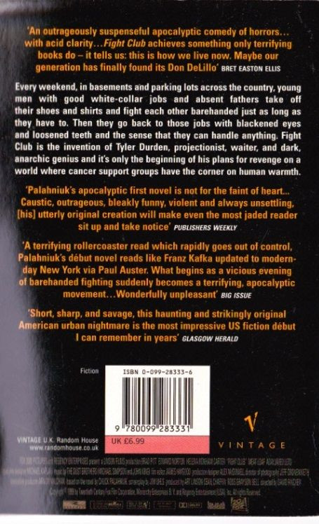 Chuck Palahniuk / Fight Club
