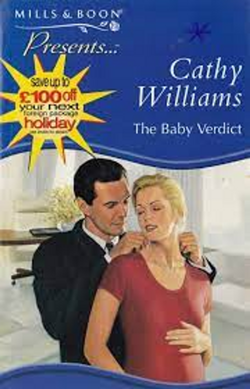 Mills & Boon / Presents / The Baby Verdict