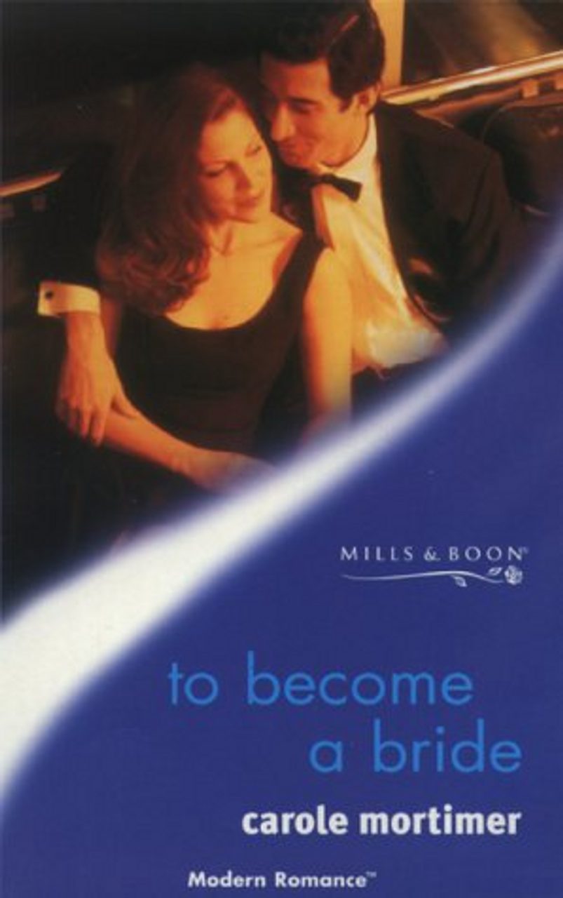 Mills & Boon / Modern / To Become a Bride