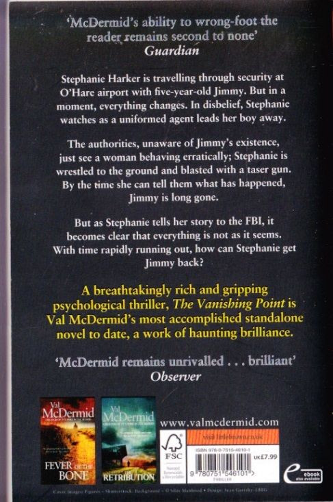 Val McDermid / The Vanishing Point