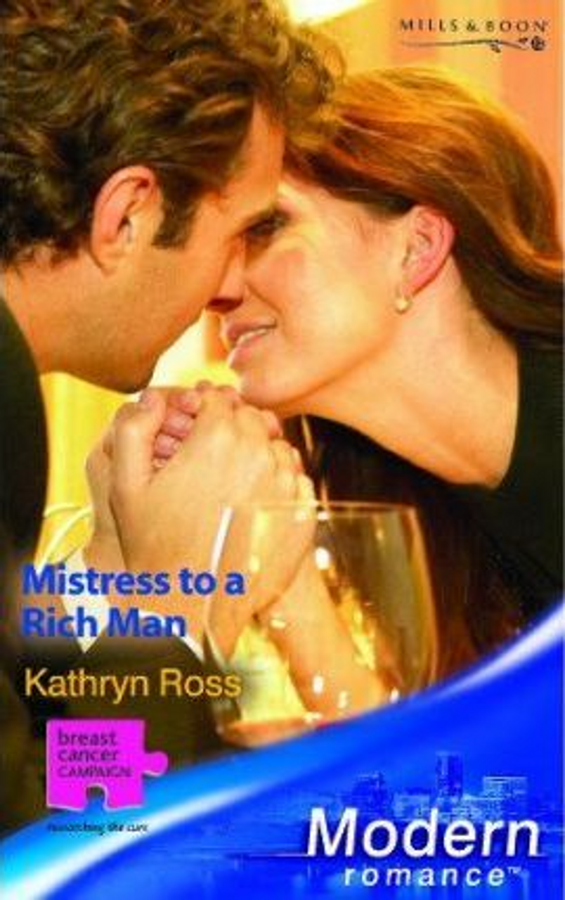 Mills & Boon / Modern / Mistress to a Rich Man