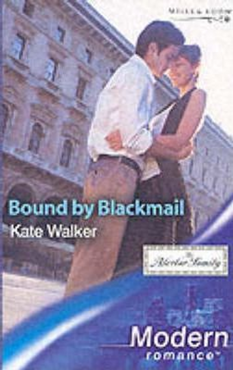 Mills & Boon / Modern / Bound by Blackmail