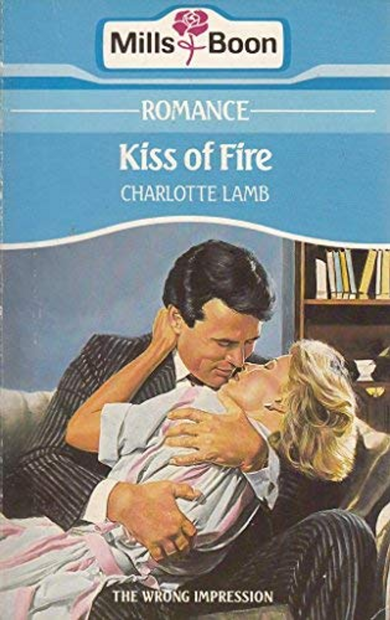 Mills & Boon / Kiss of Fire