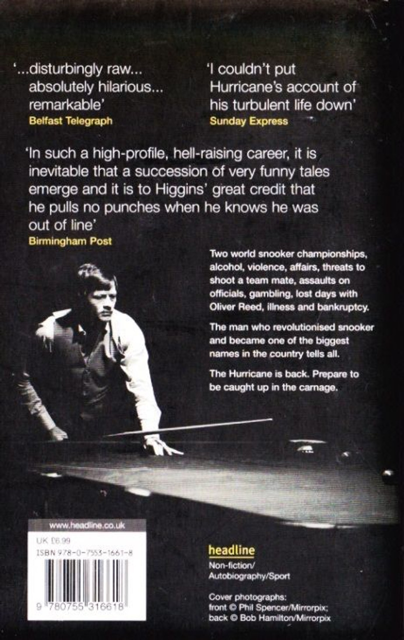 Alex Higgins / My Story