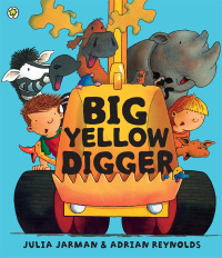 Julia Jarman / Big Yellow Digger (Children's Picture Book)