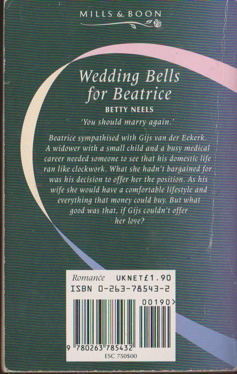 Mills & Boon / Wedding Bells for Beatrice