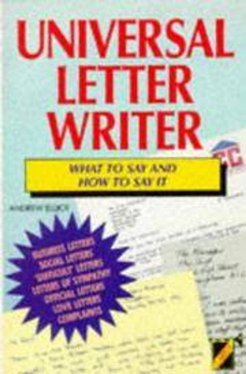 Andrew Elliott / Universal Letter Writer