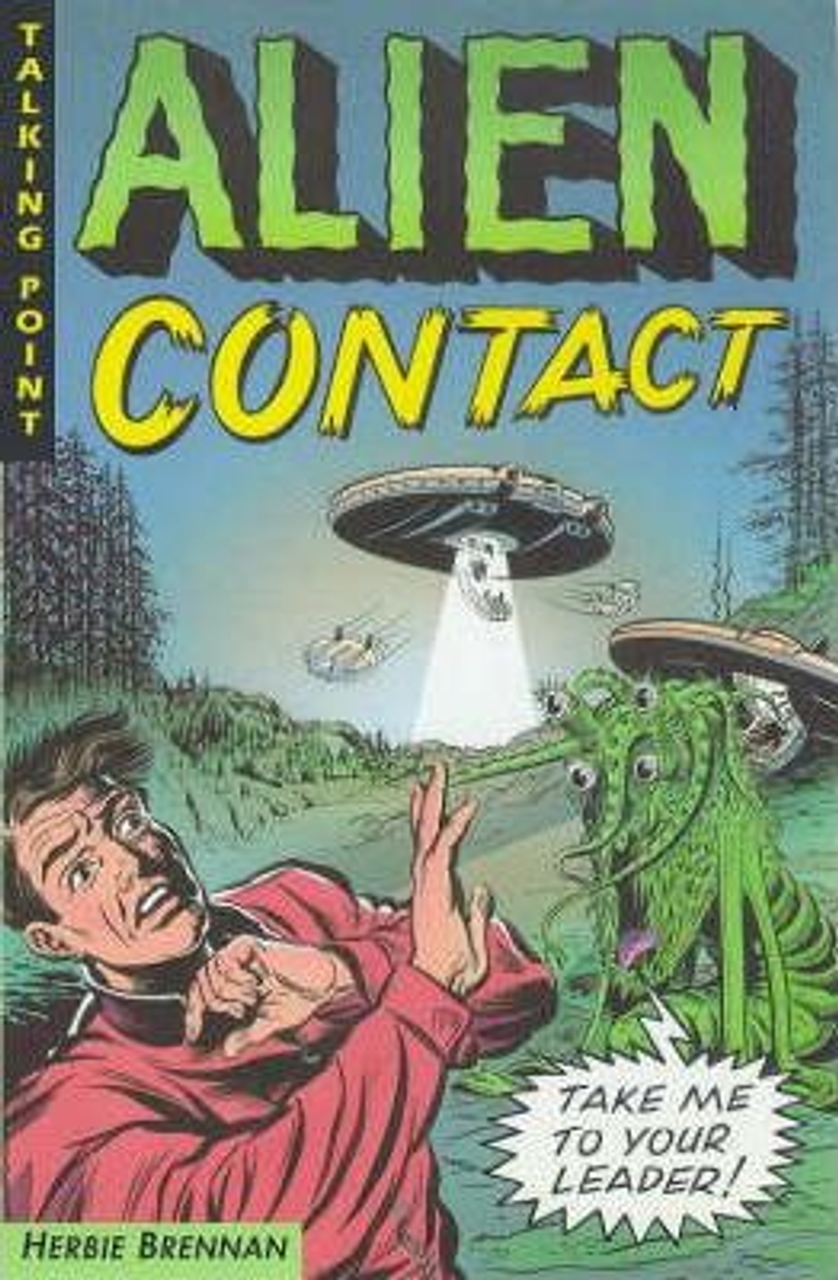 Herbie Brennan / Alien Contact