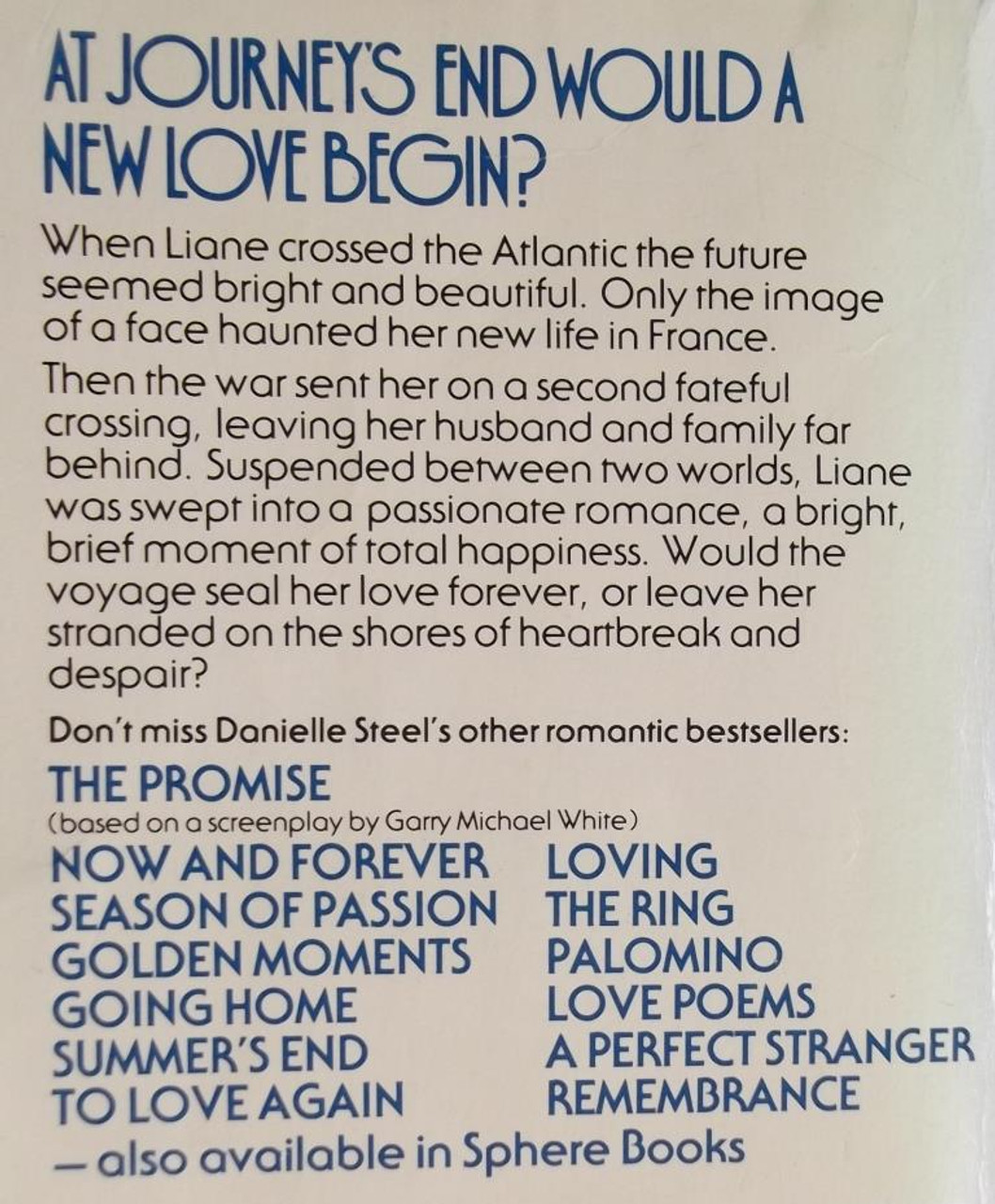 Danielle Steel / Crossings