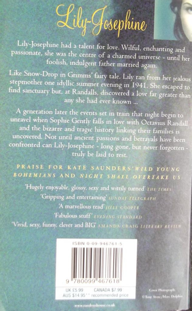 Kate Saunders / Lily-Josephine