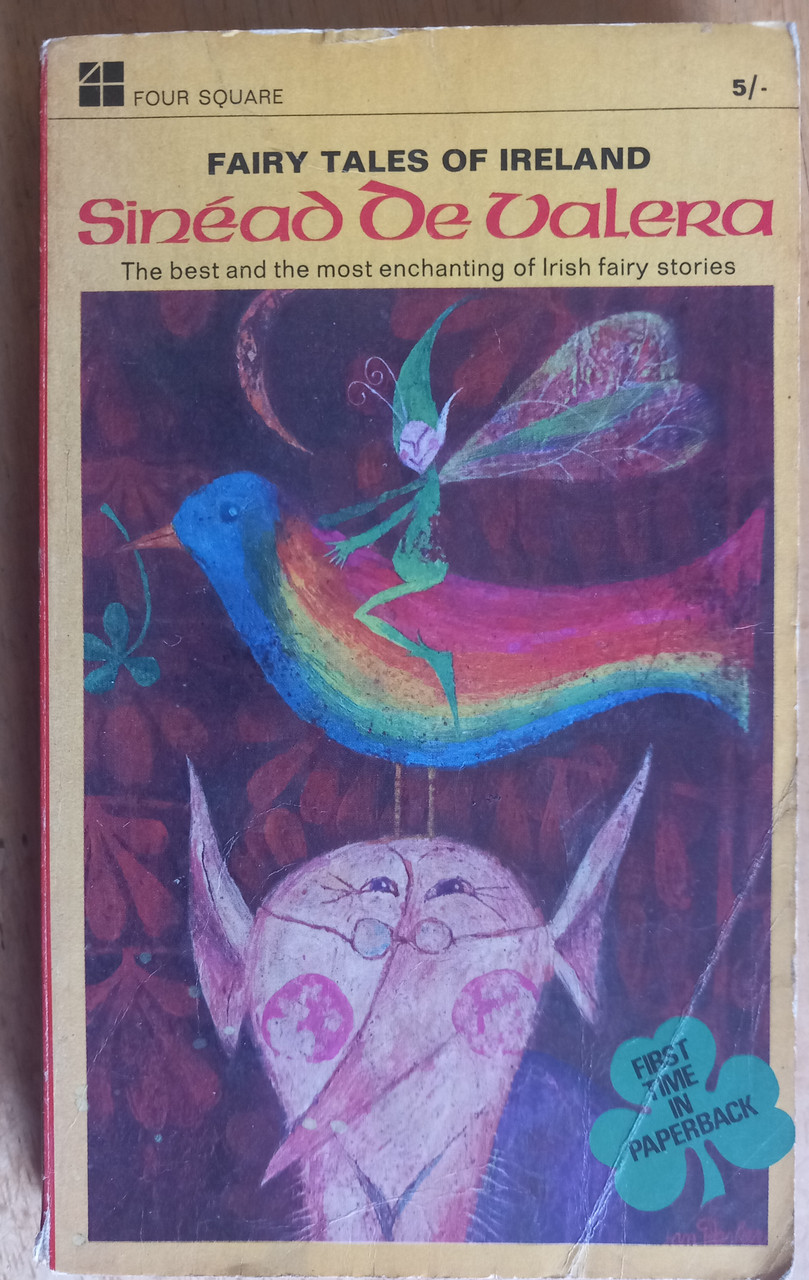 Sinéad de Valera - Fairy Tales of Ireland - 1970 NEL PB