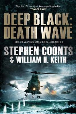 Stephen Coonts / Deep Black: Death Wave (Large Paperback)