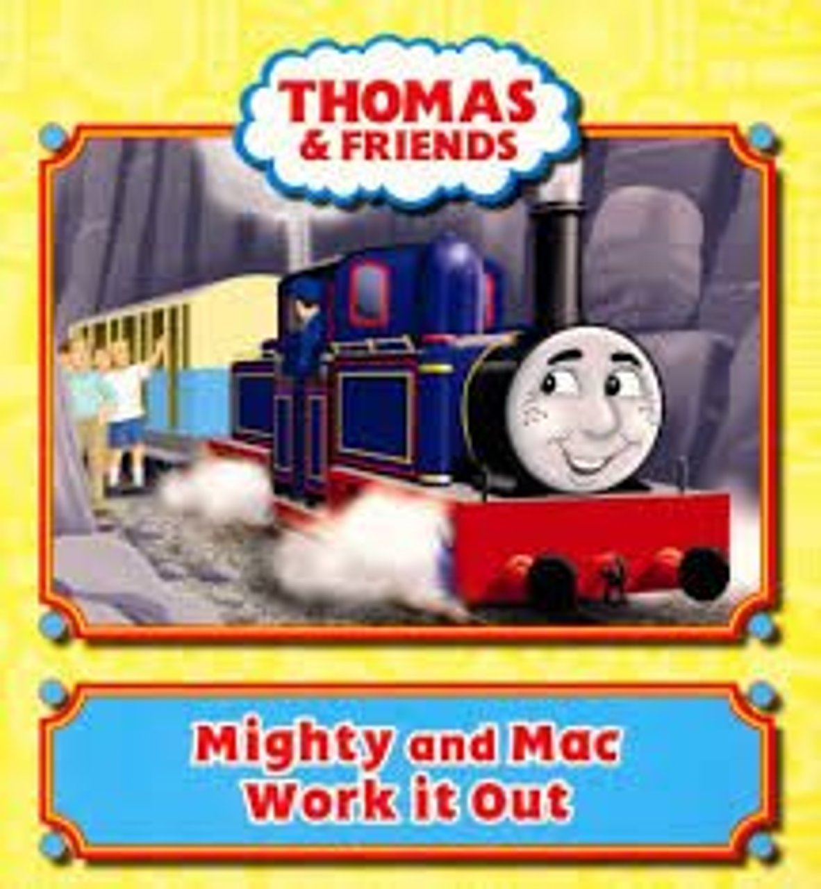 Thomas and Friends: Mighty and Mac Work it out (Children's Picture Book)