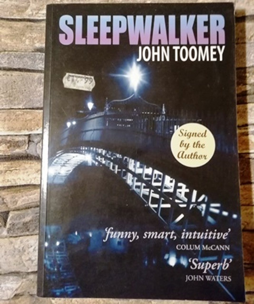 John Toomey / Sleepwalker (Signed by the Author) (Large Paperback)