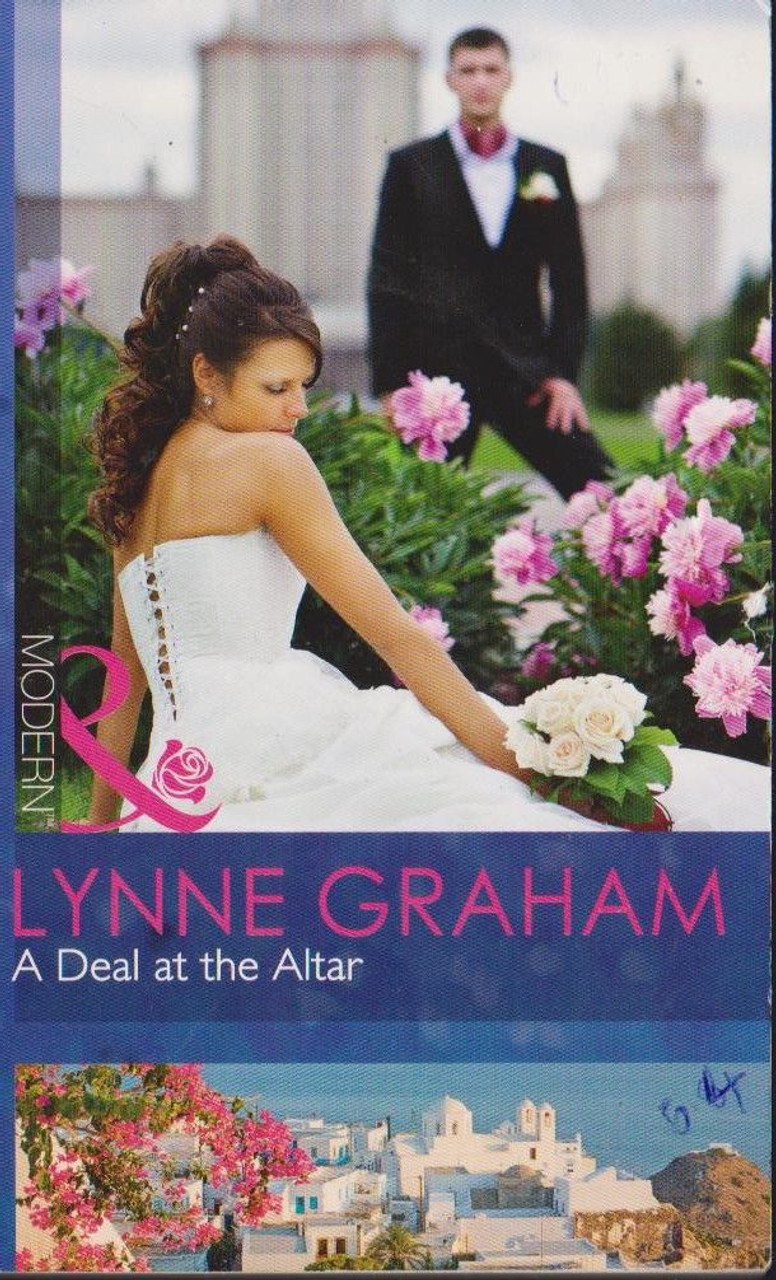 Mills & Boon / Modern / A Deal at the Altar