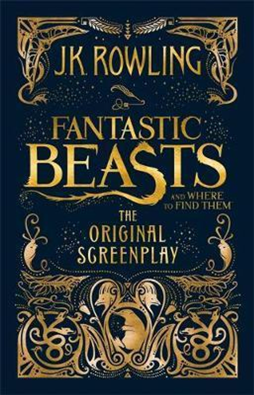 Fantastic Beasts and Where to Find Them : The Original Screenplay (Paperback)