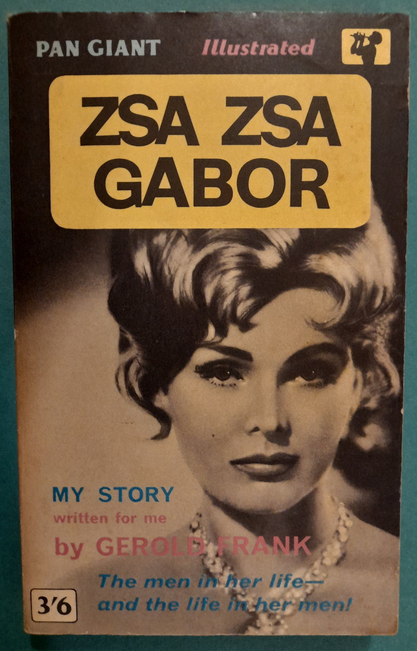 Frank Gerold Zsa Zsa Gabor My Story Vintage Pb 1962 Originally 1960 Thebookshopie 2210