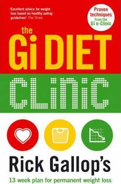 Rick Gallop / The Gi Diet Clinic (Large Paperback)