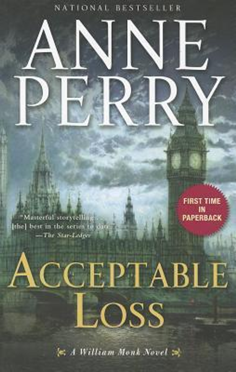 Anne Perry / Acceptable Loss (Large Paperback)