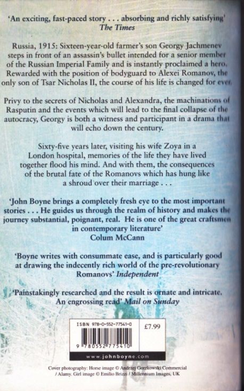 John Boyne / The House of Special Purpose