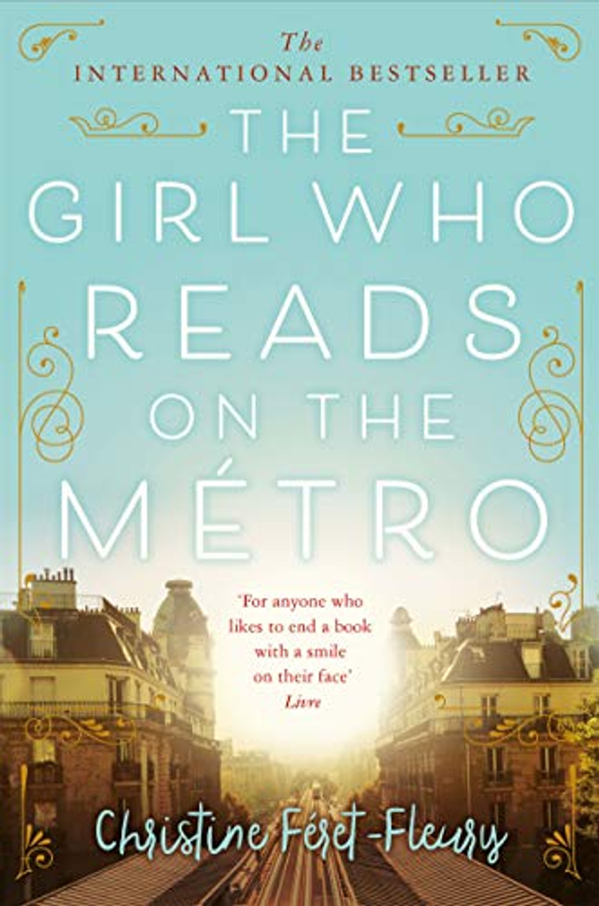 Christine Feret-Fleury / The Girl Who Reads on the Metro
