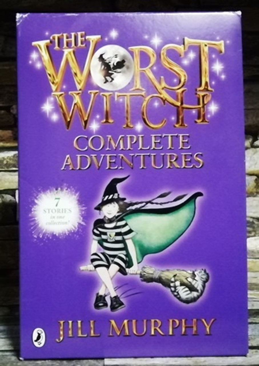 Jill Murphy: The Worst Witch Complete Adventures (Complete 7 Book Box Set) Jill Murphy: The Worst Witch Complete Adventures (Complete 7 Book Box Set)
