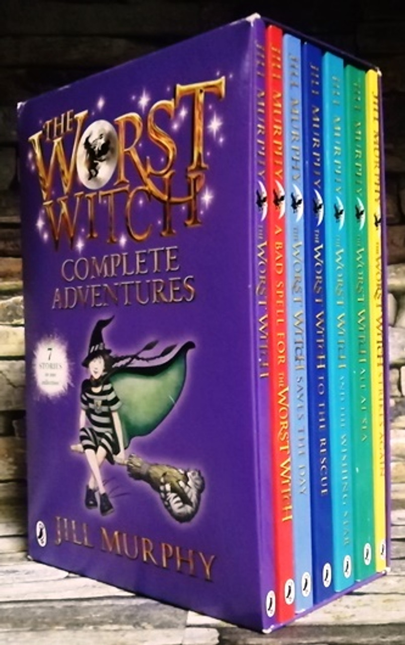 Jill Murphy: The Worst Witch Complete Adventures (Complete 7 Book Box Set) Jill Murphy: The Worst Witch Complete Adventures (Complete 7 Book Box Set)