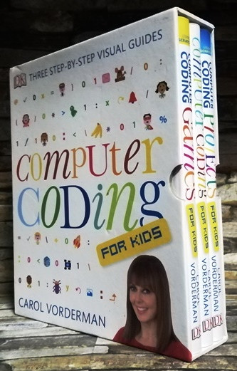 Carol Vorderman: Computer Coding for Kids (Complete 3 Book Box Set)