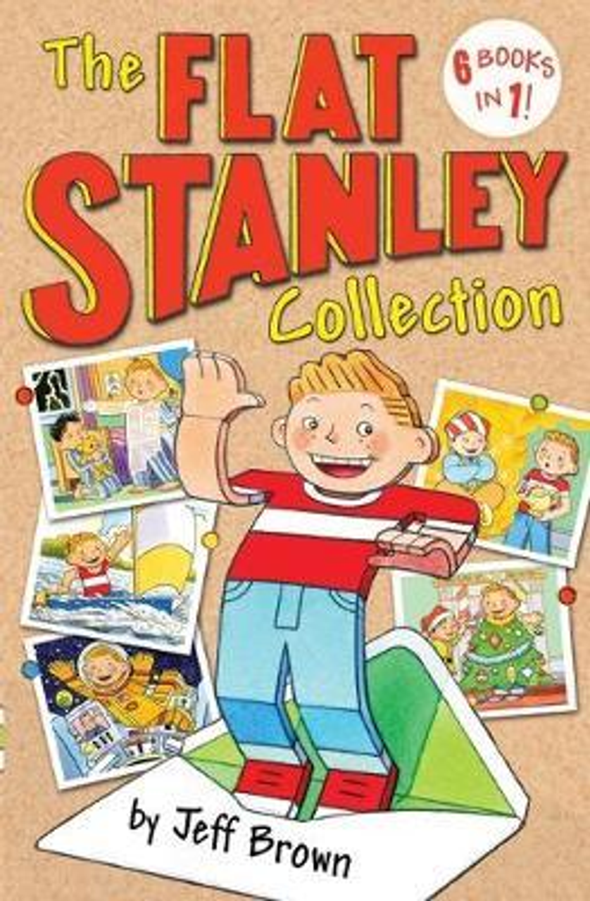 Jeff Brown / The Flat Stanley Collection 6 In 1