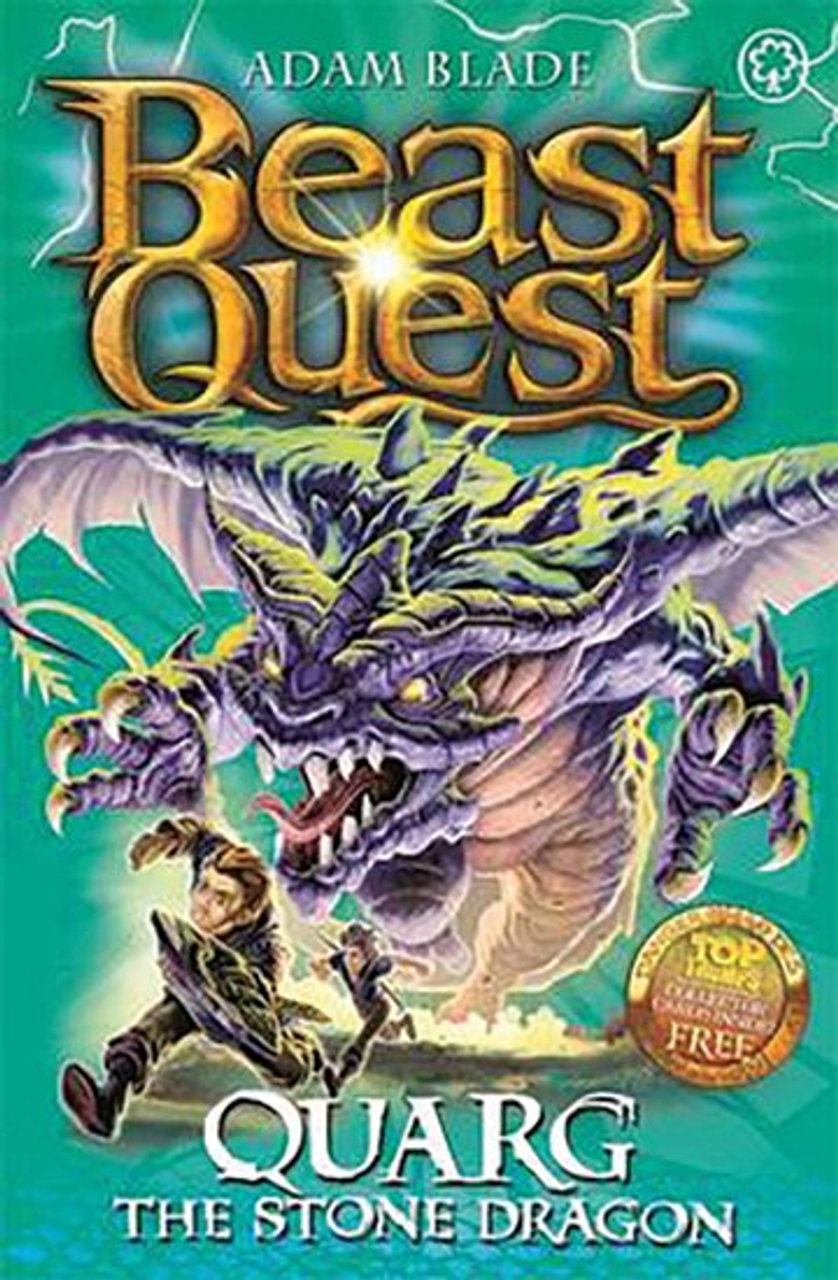 Adam Blade / Beast Quest Series 19: Quarg the Stone Dragon Adam Blade / Beast Quest Series 19: Quarg the Stone Dragon