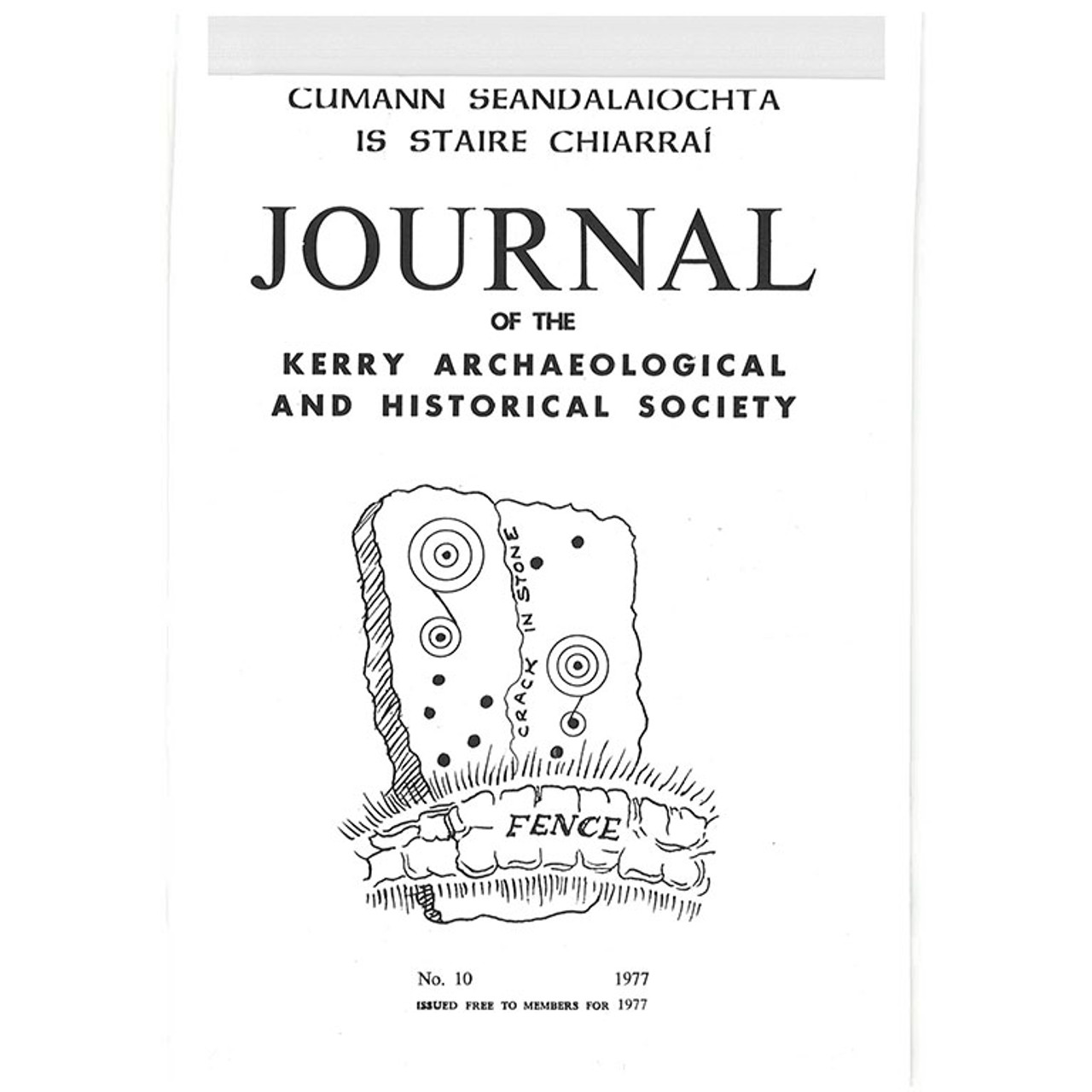 Journal of the Kerry Archaeological and Historical Society, Volume 10 1977- PB