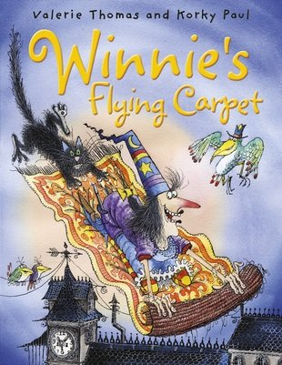 Valerie Thomas / Winnies Flying Carpet (Children's Picture Book)