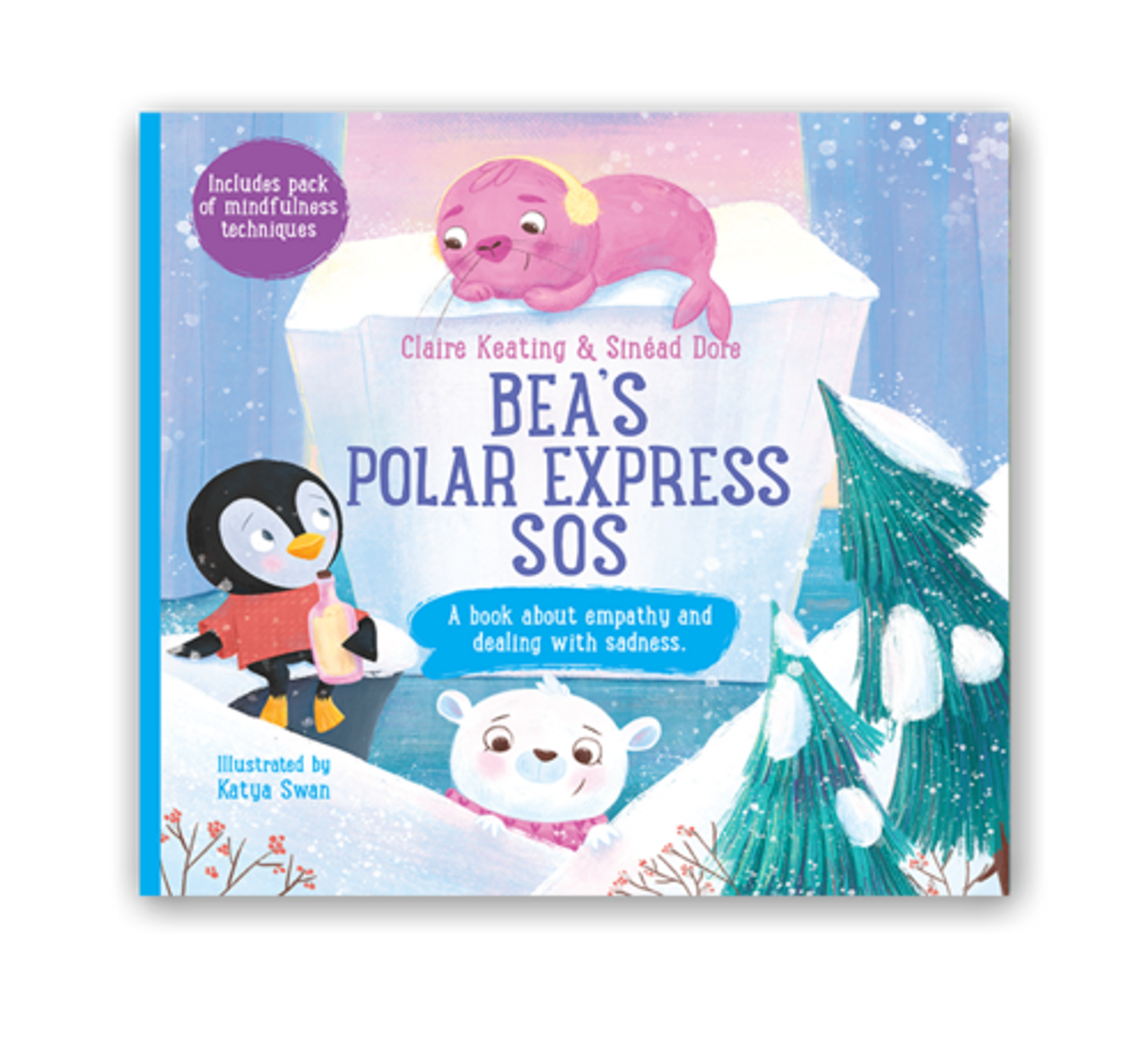 Claire Keating & Sinéad Dore  - Breathe With Bea SERIES - 3 BOOK PB SET - Bea's Ocean Commotion,  Bea's Jungle Rumble, Bea's Polar Express SOS - BRAND NEW PB