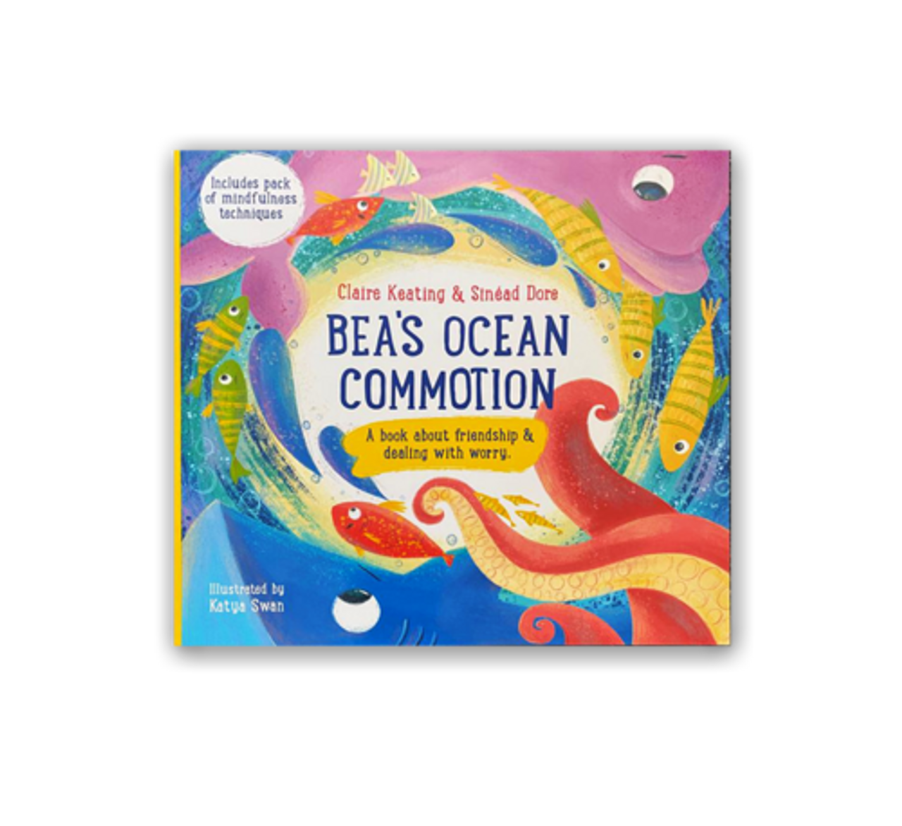 Claire Keating & Sinéad Dore  - Breathe With Bea SERIES - 3 BOOK PB SET - Bea's Ocean Commotion,  Bea's Jungle Rumble, Bea's Polar Express SOS - BRAND NEW PB