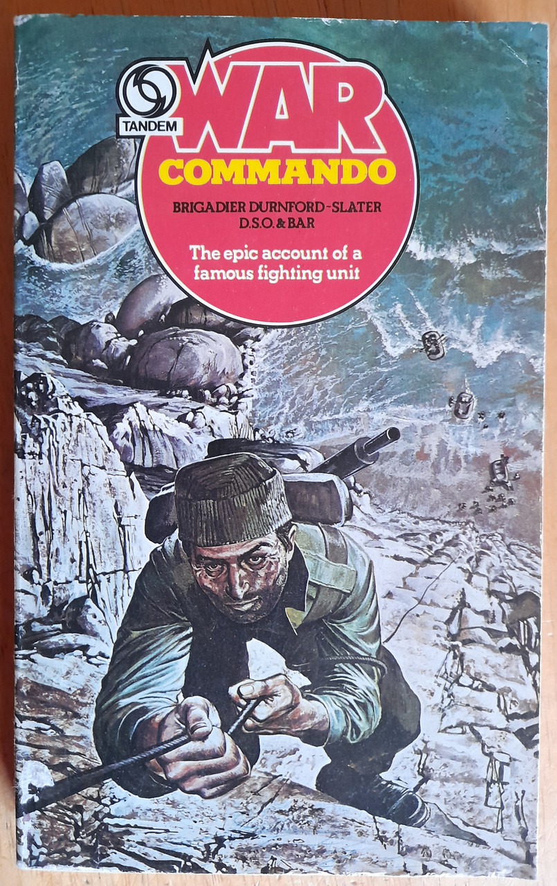 Durnford-Slater, John - Commando - PB - 1975 ( Originally 1953)