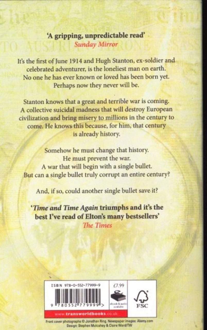 Ben Elton / Time and Time Again