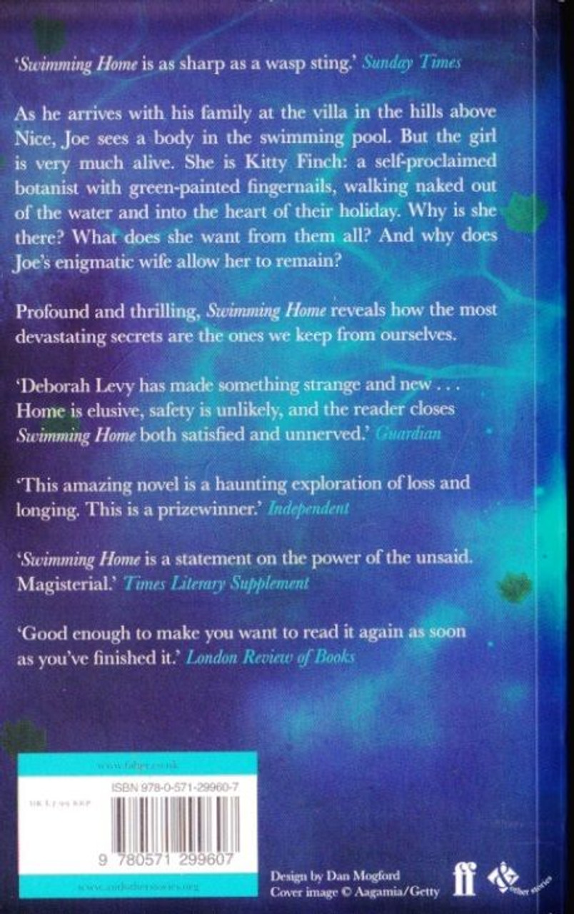 Deborah Levy / Swimming Home Deborah Levy / Swimming Home